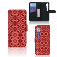 Xiaomi Mi Note 10 Pro Telefoon Hoesje Batik Rood