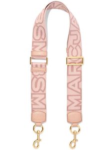 Marc Jacobs bride amovible The Strap à logo - Rose