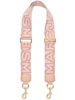 Marc Jacobs bride amovible The Strap à logo - Rose - thumbnail