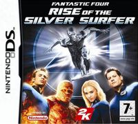 Fantastic Four Rise of the Silver Surfer