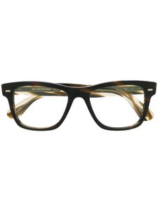 Oliver Peoples lunettes de vue à monture carrée - Noir