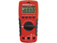 Benning MM 1-2 Multimeter Digitaal CAT II 1000 V, CAT III 600 V Weergave (counts): 2000