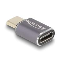 Delock USB Adapter 40 Gbps USB Type-C™ PD 3.0 100 W Stecker zu Buchse