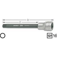 Hazet HAZET 2751 Dopsleutel-bitinzet 1/2 (12.5 mm)