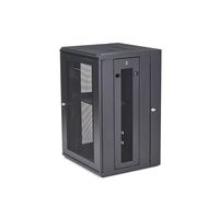 StarTech.com 18U Serverkast rack wand monteerbaar diepte tot 20" / 50 cm scharnierende behuizing - thumbnail