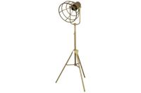 Decostar Vloerlamp Tripod Janet L Tripod 185cm oud goud 787377