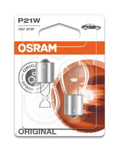 Gloeilamp P21W Original 21W [12V] (2 st.) OSRAM, Spanning (Volt)12V