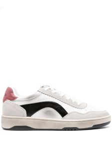 Bimba y Lola baskets Cupsole en cuir - Blanc