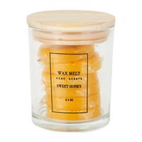 Waxmelts in pot - sweet honey - 6 stuks - thumbnail