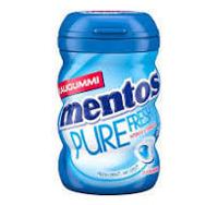 Mentos Mentos - Gum Pure Fresh Freshmint 70 Gram