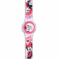 Digitaal polshorloge Disney Minnie Mouse voor meisjes - thumbnail