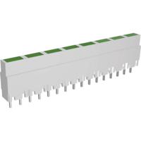 Signal Construct ZALW 082 LED-matrix 8-voudig Groen (l x b x h) 40.8 x 3.7 x 9 mm - thumbnail