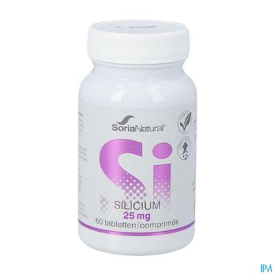 Soria Silicium 25mg Tabl 60