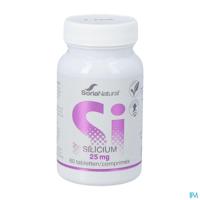 Soria Silicium 25mg Tabl 60