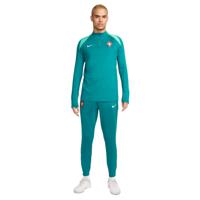 Nike Portugal Strike Trainingspak 1/4-Zip 2024-2026 Groen Lichtgroen - thumbnail