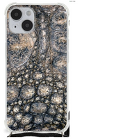 iPhone 14 Plus Case Anti-shock Krokodillenprint - thumbnail