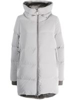 Moorer Carinzia-Os hooded padded coat - Gris