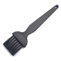 QUADRIOS GmbH ESD reinigingsborstel borstel lengte 14,1 cm, borstelkop 3,8 cm, borstellengte 2,5 cm professionele antistatische accessoires (norm EN 61340-5-1)