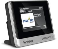 TechniSat DIGITRADIO 11 IR - DAB+ en internetradio-adapter (WLAN, kleurendisplay, bluetooth, afstandsbediening, wekker, zonder luidspreker, optimaal voor het upgraden van bestaande hifi-installaties)