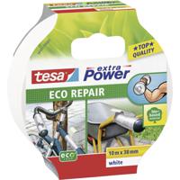 tesa ECO REPAIR 56431-00001-00 Textieltape tesa extra Power Wit (l x b) 10 m x 38 mm 1 stuk(s) - thumbnail