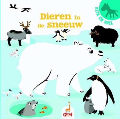 Dieren in de sneeuw - Hardcover (9789492616135)
