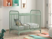 Babybed OONA 60x120 cm olijfgroen - thumbnail