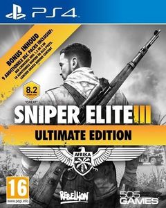 PS4 Sniper Elite 3 - Ultimate Edition