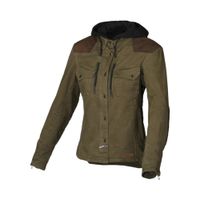 MACNA Inland Lady, Motorhoodie dames, Groen Bruin - thumbnail