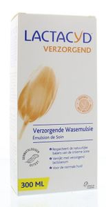 Wasemulsie verzorgend