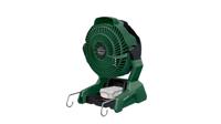 Bosch Groen UniversalFan 18V-1000 | Accuventilator | 18V | 1000 m³/h | Zonder accu en lader - 06039E1000