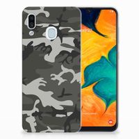 Samsung Galaxy A30 TPU bumper Army Light