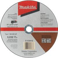 Makita Doorslijpschijf INOX (Ø230, K WA36R) E-03006