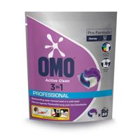 OMO Wasmiddel Pro Formula Active Clean 3-in-1 Caps 80 stuks