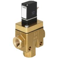 Bürkert Servogestuurd ventiel 360848 6430 24 V G 1/4 mof Nominale breedte 65 mm In rust gesloten 1 stuk(s)