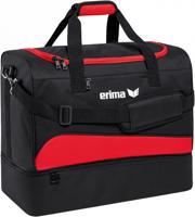 ERIMA 7230706 duffeltas Zwart, Rood 89 l Polyester