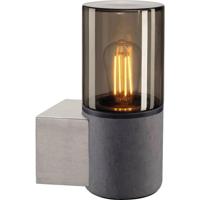 SLV 155752 Wandlamp E27 Grijs, Bruin