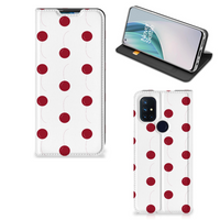 OnePlus Nord N10 5G Flip Style Cover Cherries - thumbnail