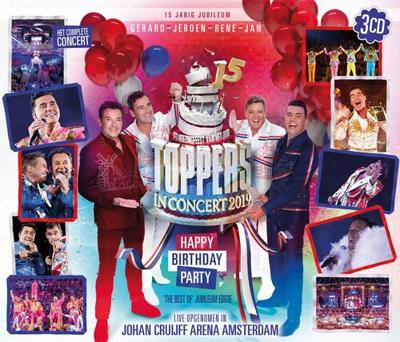 Toppers In Concert 2019 - Happy Birthday Party - CD (0602577604317) Toppers In Concert 2019 - Happy Birthday Party - CD (0602577604317)