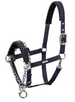 Eskadron Halster Control PIN gesp Nightblue Basics 2023, maat paard: warmbloed