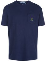 Palace t-shirt Polo x Palace Waffle Pocket - Bleu