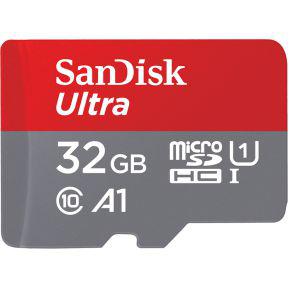 SanDisk Ultra microSD 32 GB MicroSDHC UHS-I Klasse 10