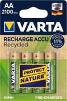 Varta AA Recycled batterijen - 2100mAh - Oplaadbaar - 4 stuks - thumbnail