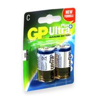 GP Batteries Ultra Plus Alkaline C Wegwerpbatterij