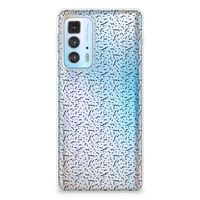 Motorola Edge 20 Pro TPU bumper Stripes Dots - thumbnail