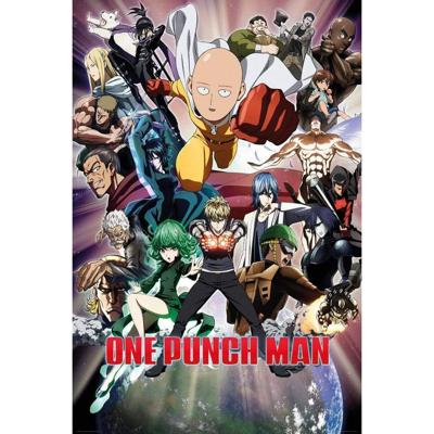 GBeye One Punch Man Group Poster 91,5x61cm