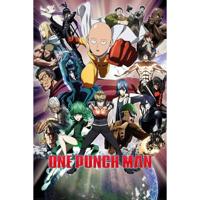 GBeye One Punch Man Group Poster 91,5x61cm
