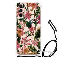 Samsung Galaxy S21 FE Case Flowers - thumbnail