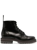 Common Projects bottines en cuir - Noir - thumbnail