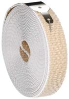 Schellenberg 34304 Band-fix rolluikband, reparatieset, vervanging van defecte rolluikriemen zonder de rolluikkast te openen, complete set, MAXI 23 m, Beige