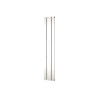 Plieger Designradiator Cavallino Retto Enkel 666 Watt Middenaansluiting 200x29,8 cm Wit Structuur